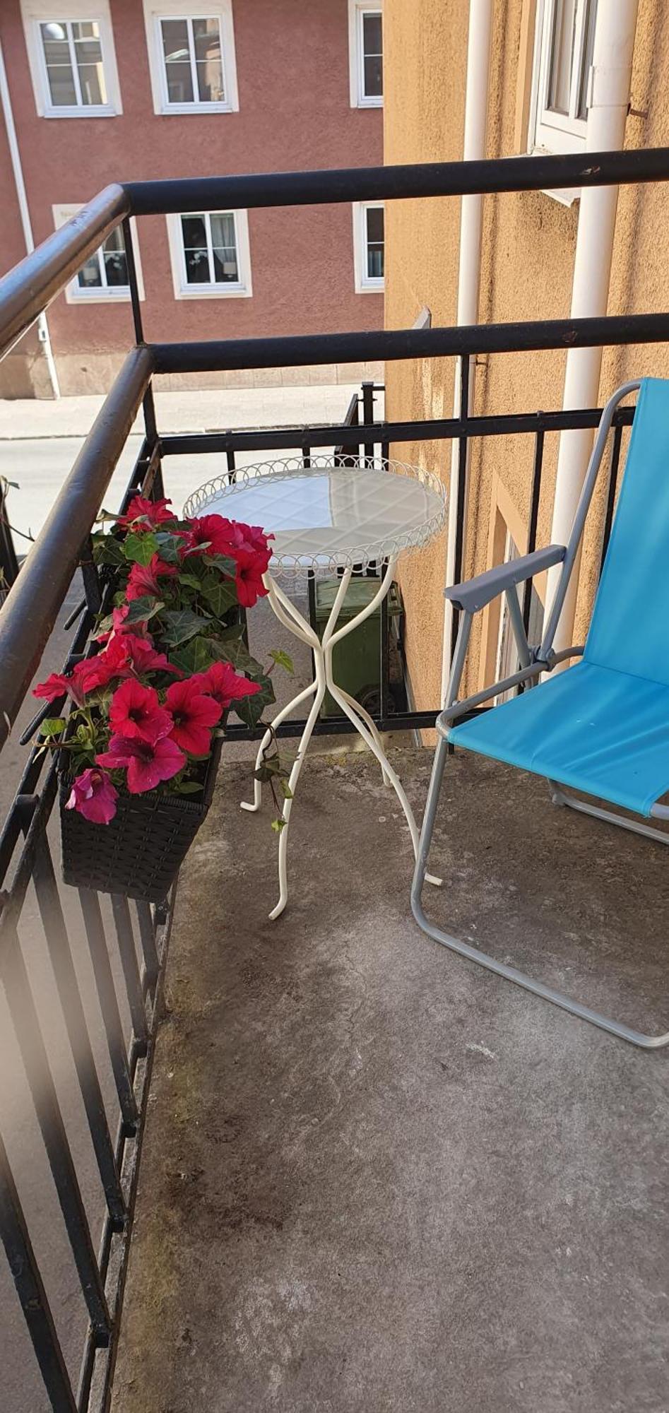 Centrum Laegenhet Skovde Ruang foto
